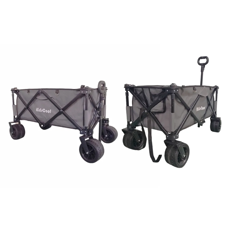 CARRO WAGON GRIS PLEGABLE - 4