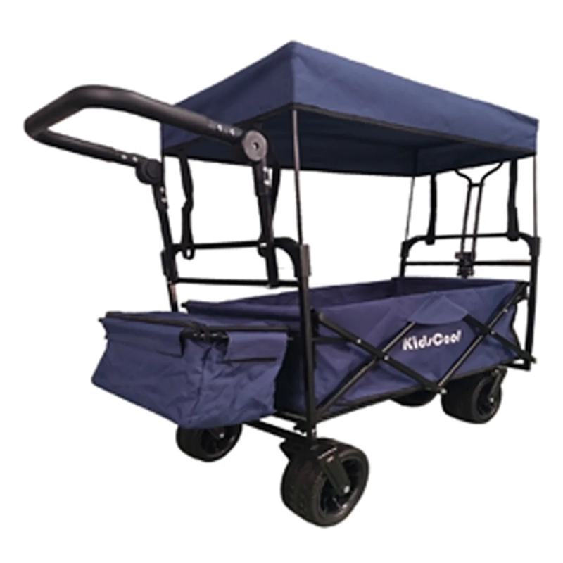 CARRO WAGON PLEGABLE AZUL - 1