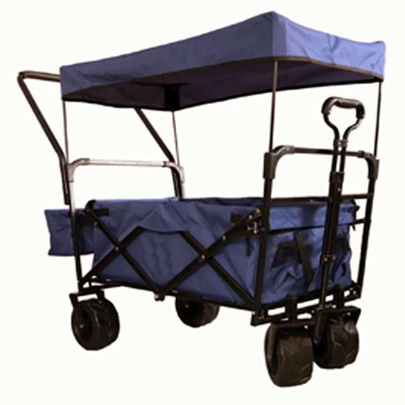 CARRO WAGON PLEGABLE AZUL - 2