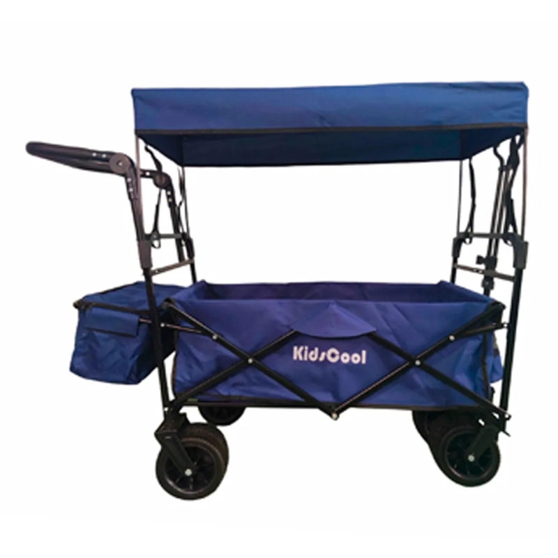 CARRO WAGON PLEGABLE AZUL - 3