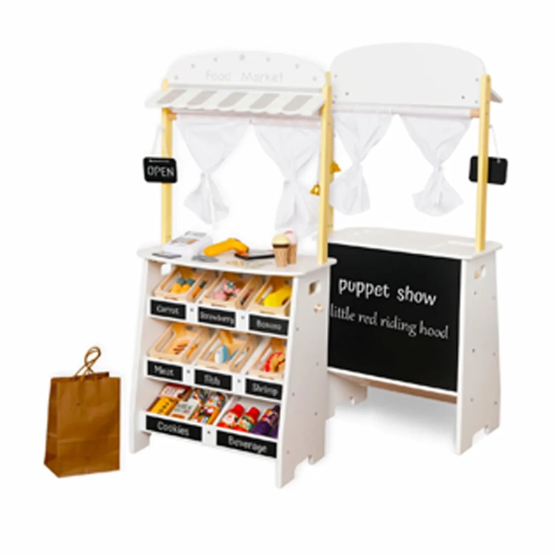 MINIMARKET CON ACCESORIOS