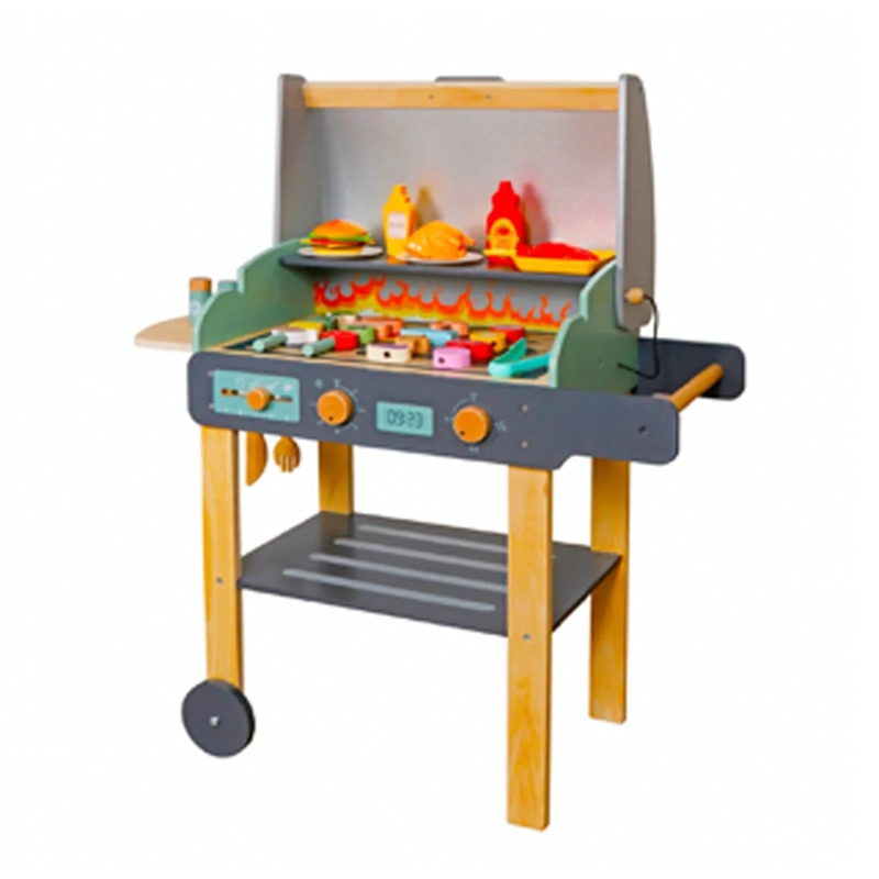 PARRILLA BBQ CON ACCESORIOS