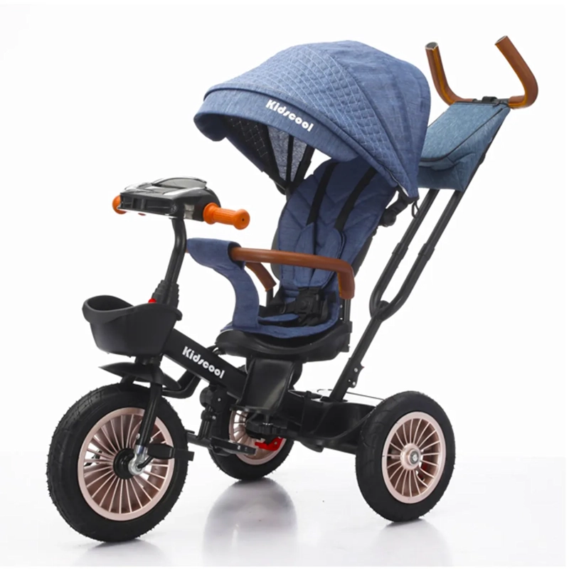 TRICICLO KIDZCOOL MULTIFUNCION LUXOR 360 - 1
