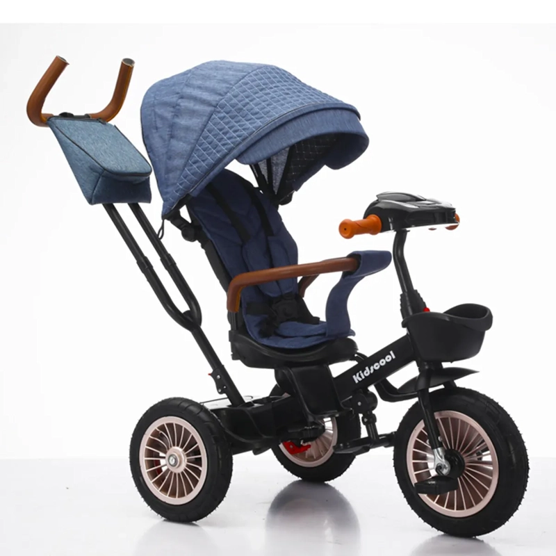 TRICICLO KIDZCOOL MULTIFUNCION LUXOR 360 - 2