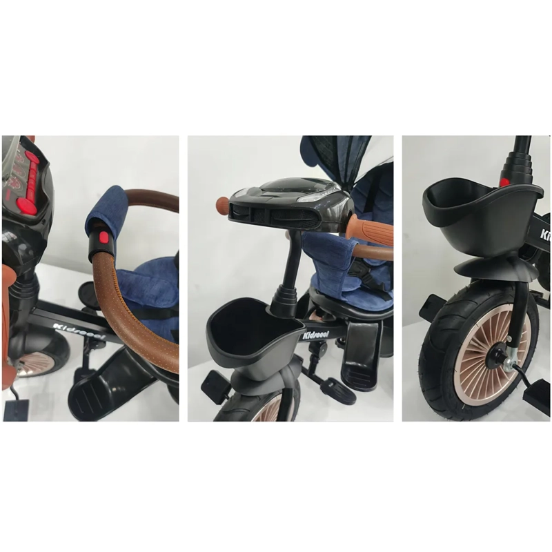 TRICICLO KIDZCOOL MULTIFUNCION LUXOR 360 - 4