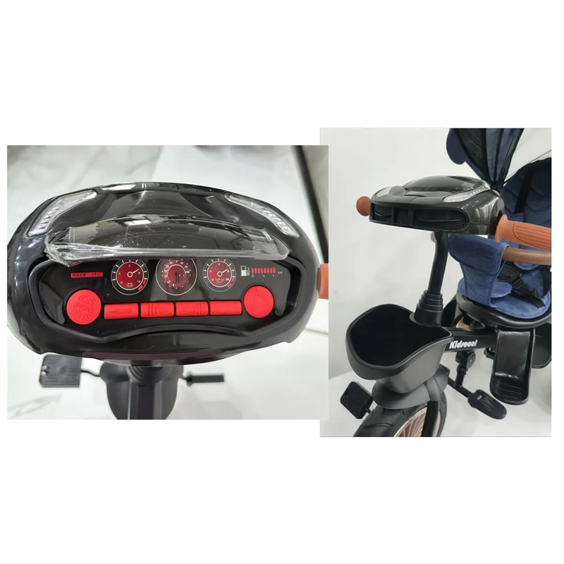 TRICICLO KIDZCOOL MULTIFUNCION LUXOR 360 - 5