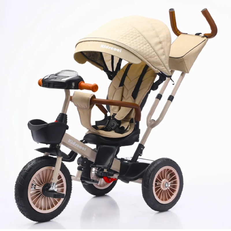 TRICICLO KIDZCOOL MULTIFUNCION LUXOR 360 - 1