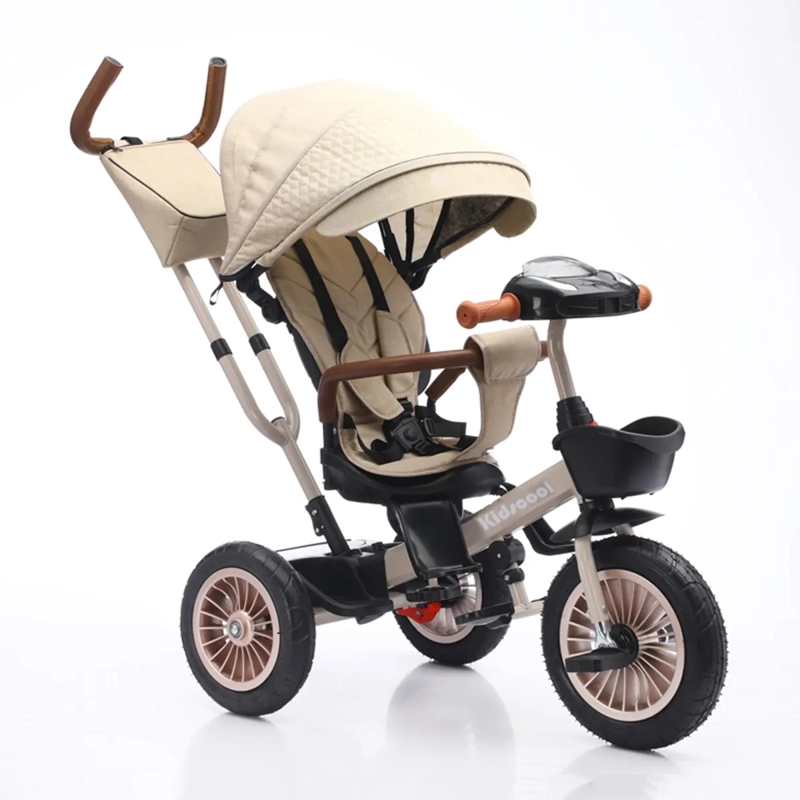 TRICICLO KIDZCOOL MULTIFUNCION LUXOR 360 - 3