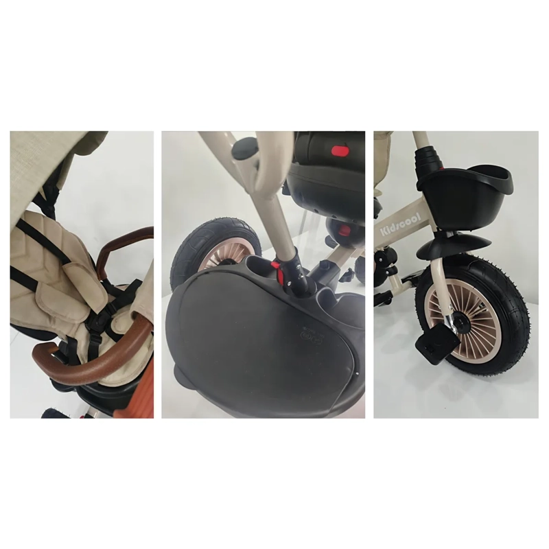 TRICICLO KIDZCOOL MULTIFUNCION LUXOR 360 - 4