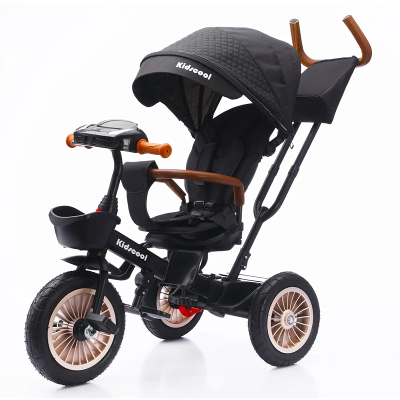 TRICICLO KIDZCOOL MULTIFUNCION LUXOR 360 - 1