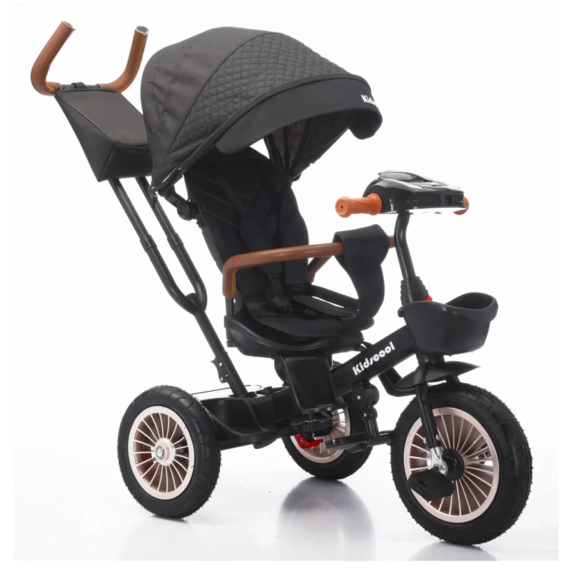 TRICICLO KIDZCOOL MULTIFUNCION LUXOR 360 - 3