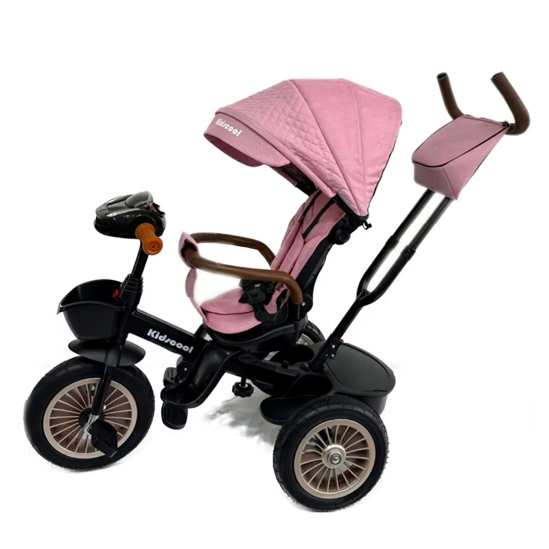 TRICICLO KIDZCOOL MULTIFUNCION LUXOR 360 - 2