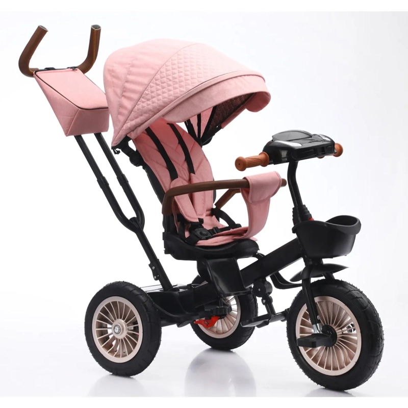 TRICICLO KIDZCOOL MULTIFUNCION LUXOR 360 - 3
