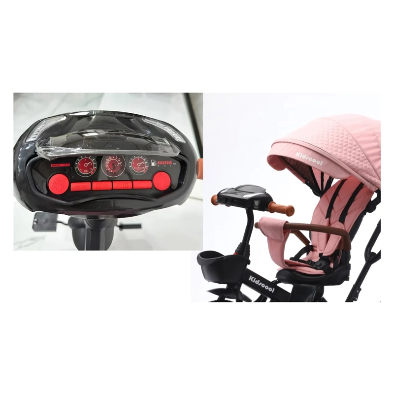 TRICICLO KIDZCOOL MULTIFUNCION LUXOR 360 - 4