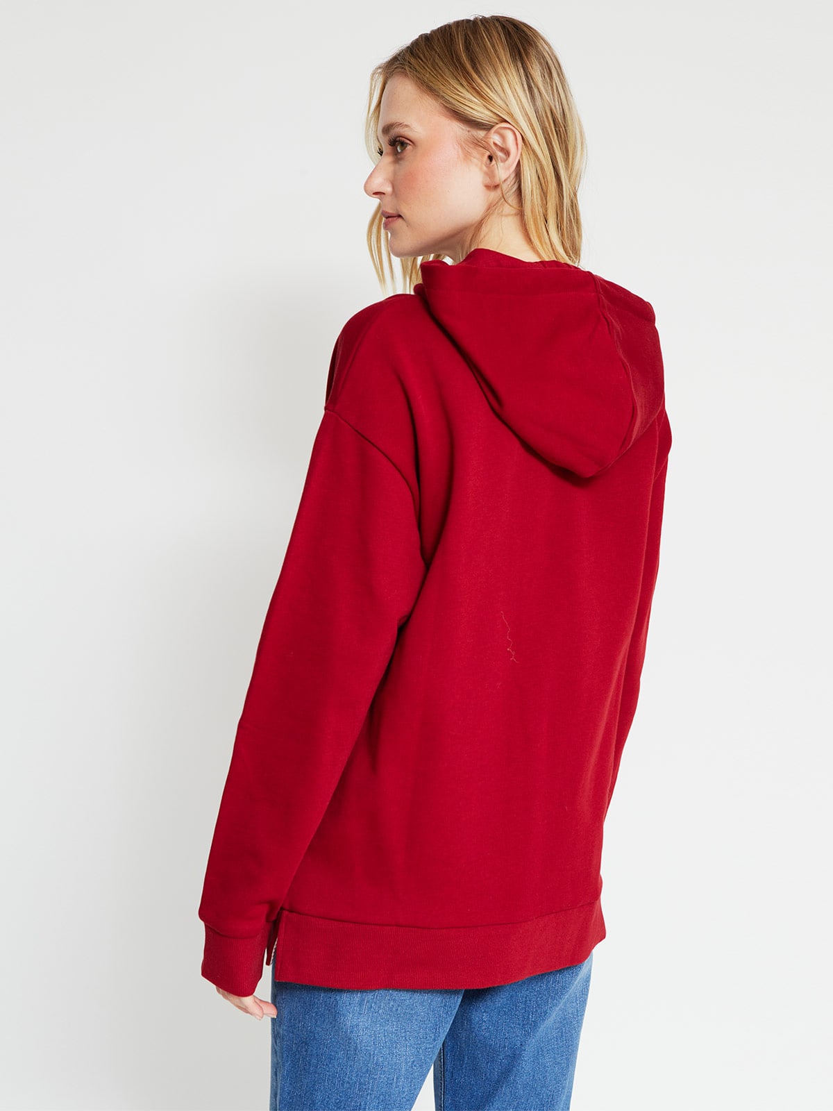 POLERÓN MUJER PEPE JEANS ALGODÓN CAPUCHA - 2