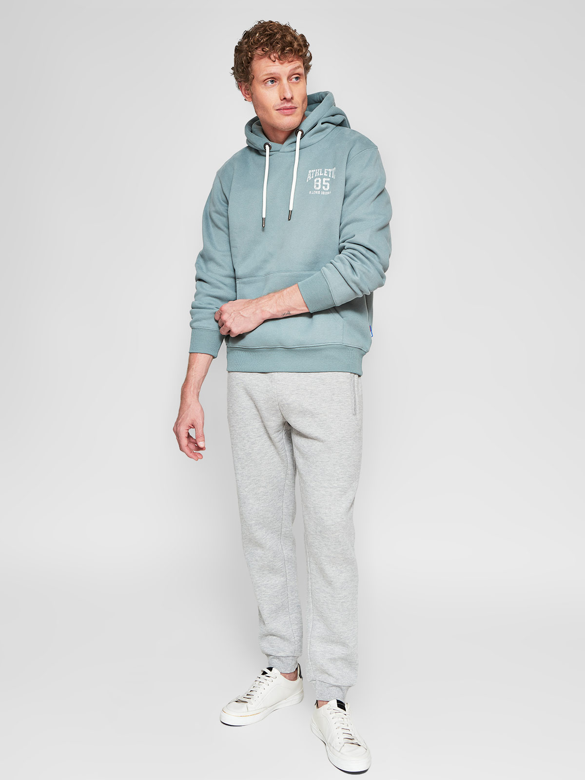 POLERÓN HOMBRE ROBERT LEWIS ALGODÓN CON GORRO - 4