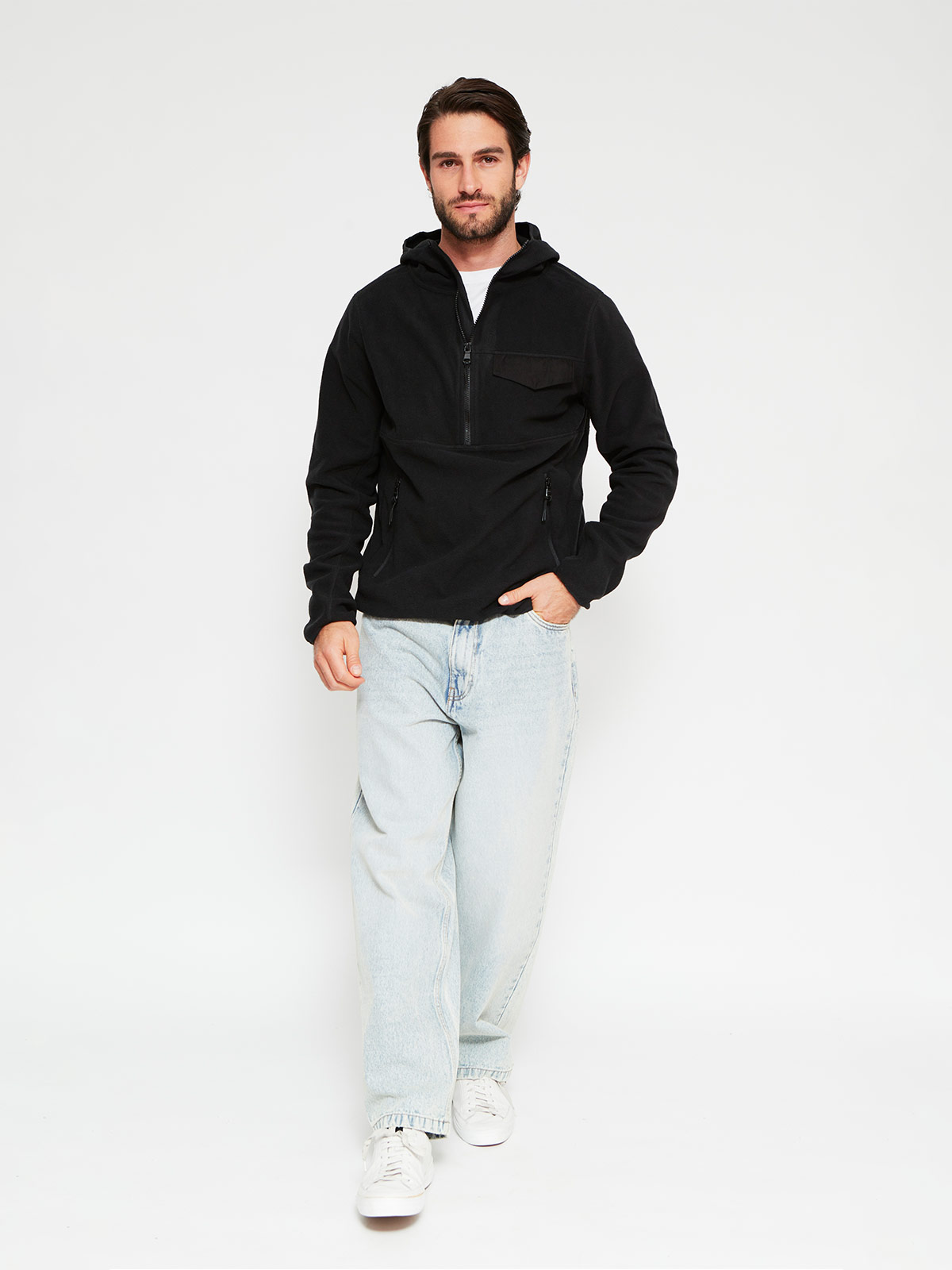 POLERÓN HOMBRE CLOUDBREAK POLAR HALF ZIPPER - 4