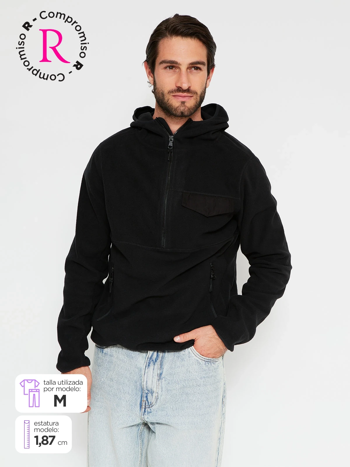POLERÓN HOMBRE CLOUDBREAK POLAR HALF ZIPPER
