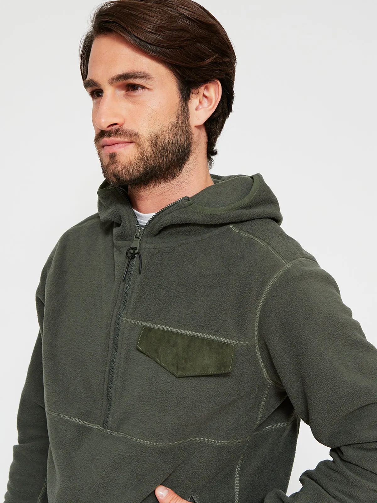 POLERÓN HOMBRE CLOUDBREAK POLAR HALF ZIPPER - 3