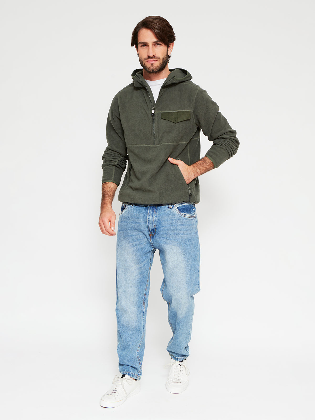 POLERÓN HOMBRE CLOUDBREAK POLAR HALF ZIPPER - 4