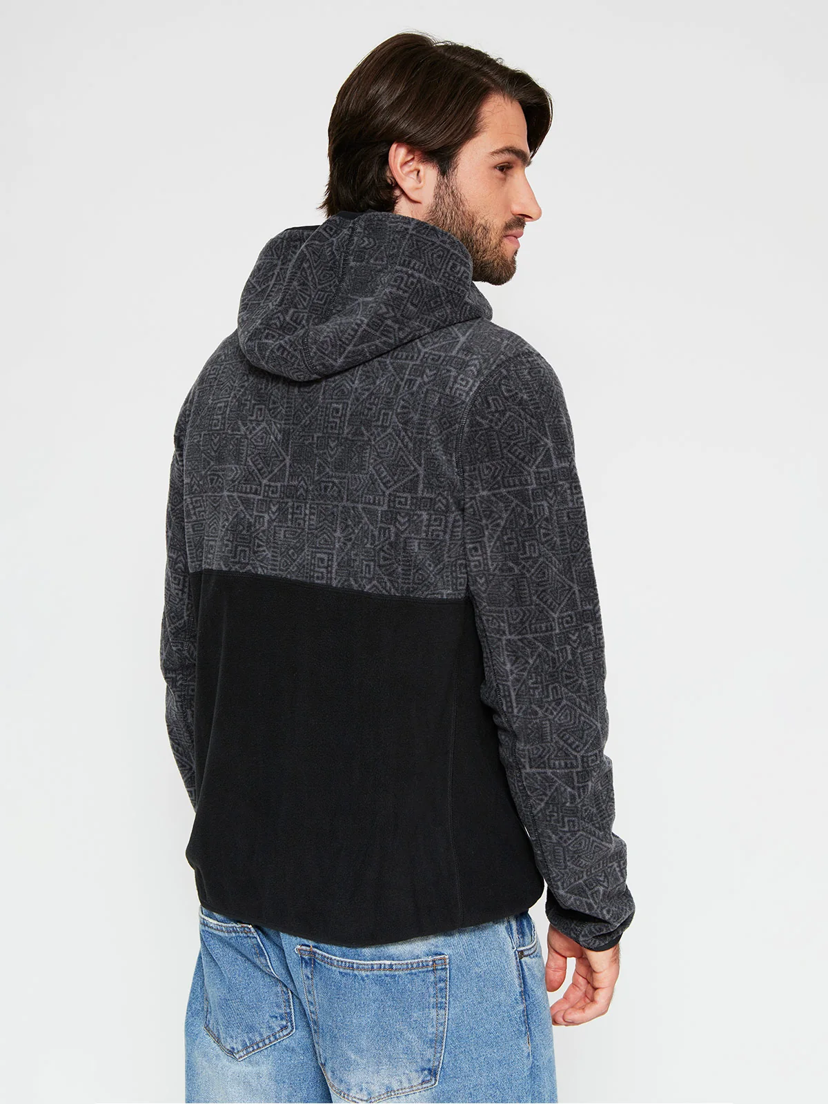 POLERÓN HOMBRE CLOUDBREAK POLAR HALF ZIPPER PRINT - 2