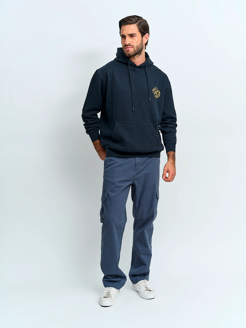 POLERÓN HOMBRE HALF ALGODÓN HOODIE PRINT - 4