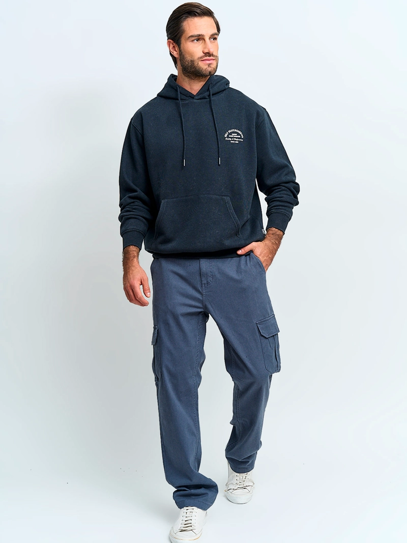 POLERÓN HOMBRE HALF ALGODÓN HOODIE PRINT - 4