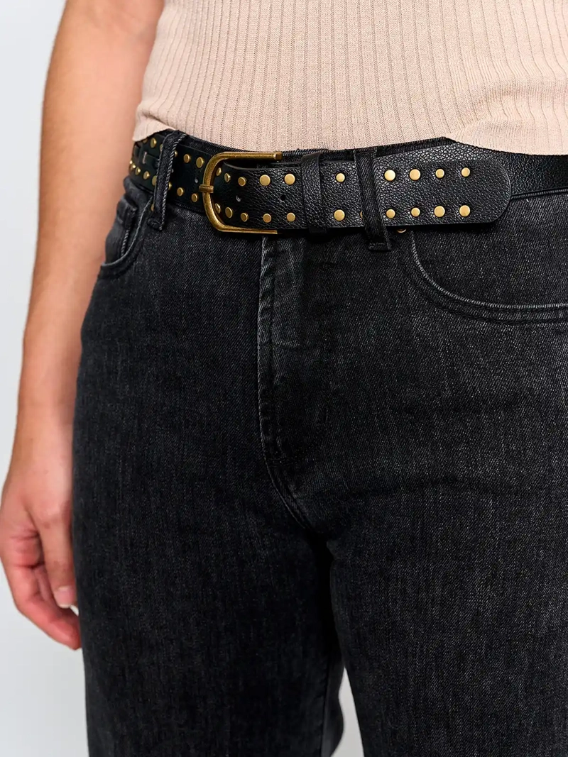 JEANS MUJER TATIENNE ALGODÓN RECTO CORTES - 4