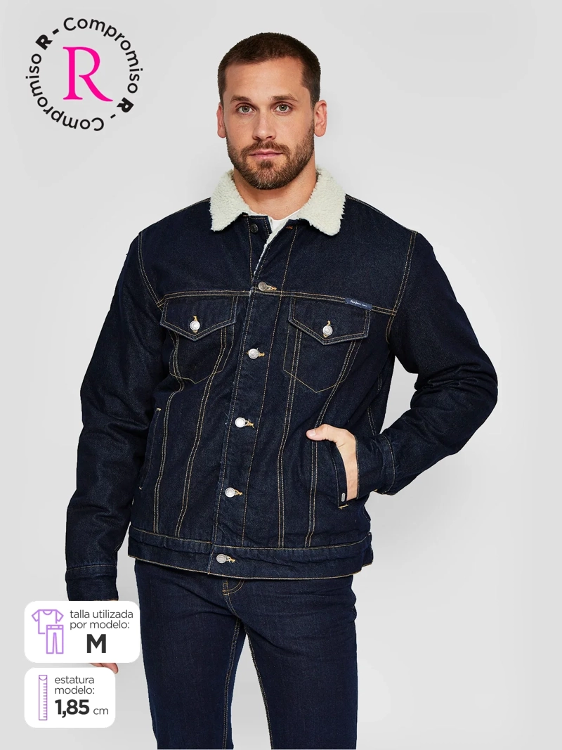 CHAQUETA HOMBRE PEPE JEANS DENIM CHIPORRO - 1