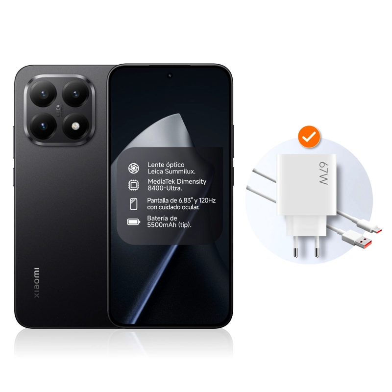 SMARTPHONE XIAOMI 15T 512GB 12GB RAM 50MP 6.8” - 1