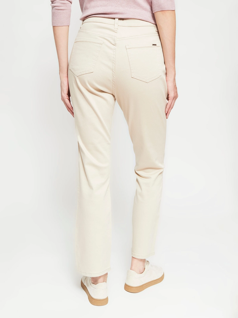 JEANS MUJER AZIZ ALGODÓN REGULAR BORDADO - 3