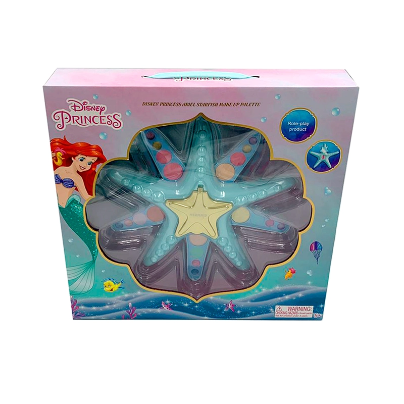 MAQUILLAJE ARIEL PRINCESAS STARFISH - 3