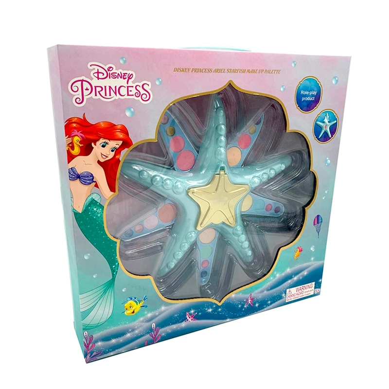 MAQUILLAJE ARIEL PRINCESAS STARFISH - 4