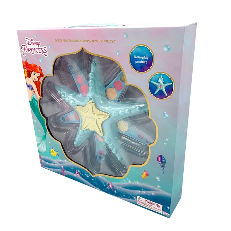 MAQUILLAJE ARIEL PRINCESAS STARFISH - 5