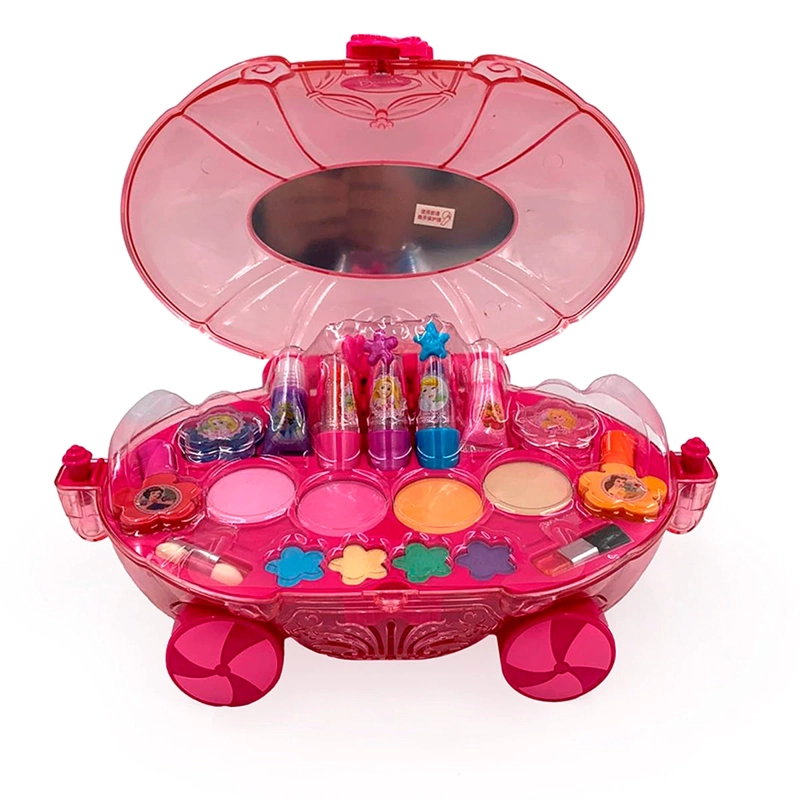 MAQUILLAJE PRINCESAS GEORGEOUS CAR - 2