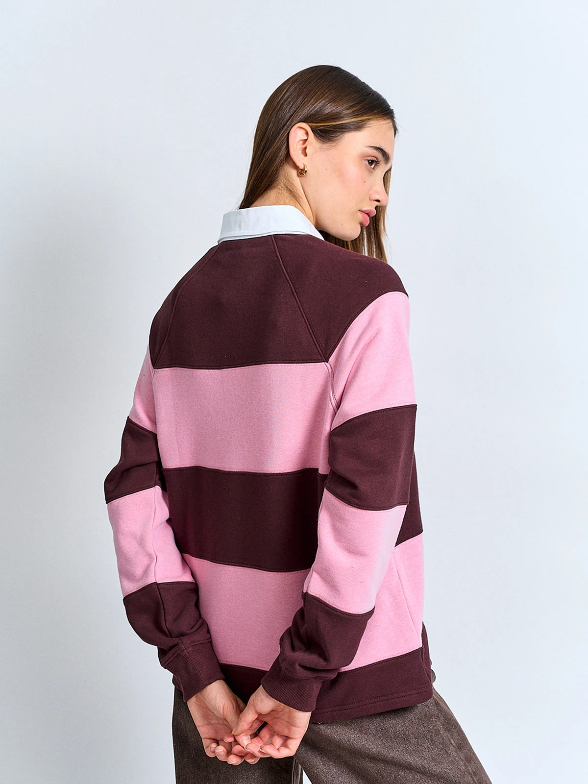 POLERÓN  MUJER AEROPOSTALE ALGODÓN CUELLO LOGO - 2