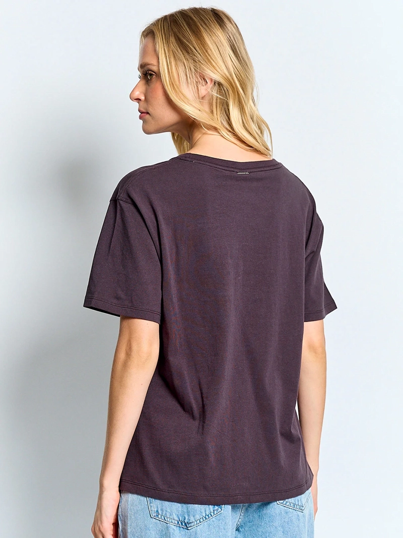 POLERA MUJER BARBADOS ALGODÓN GRÁFICA - 2
