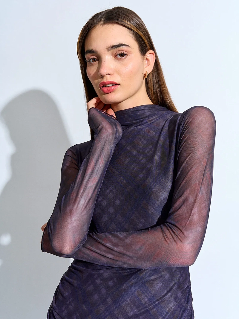 VESTIDO MUJER BARBADOS LARGO MALLA - 4