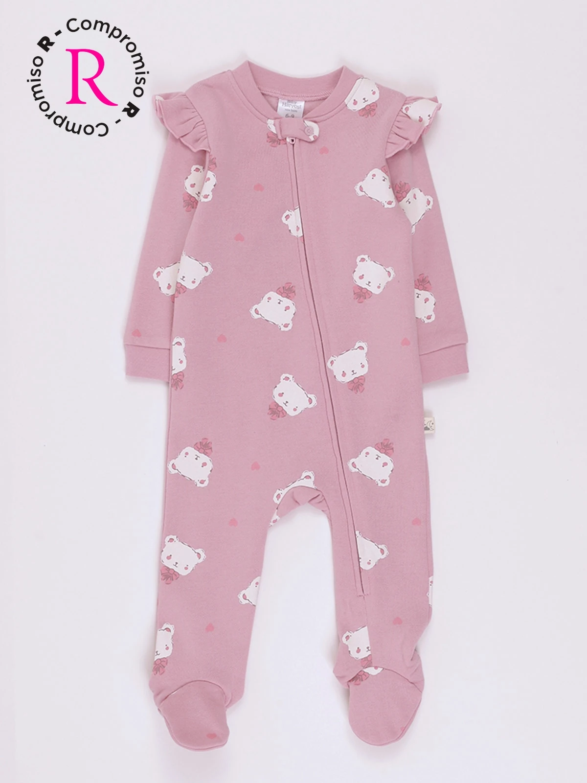 OSITO NIÑA BABY HARVEST ESTAMPADO - 1