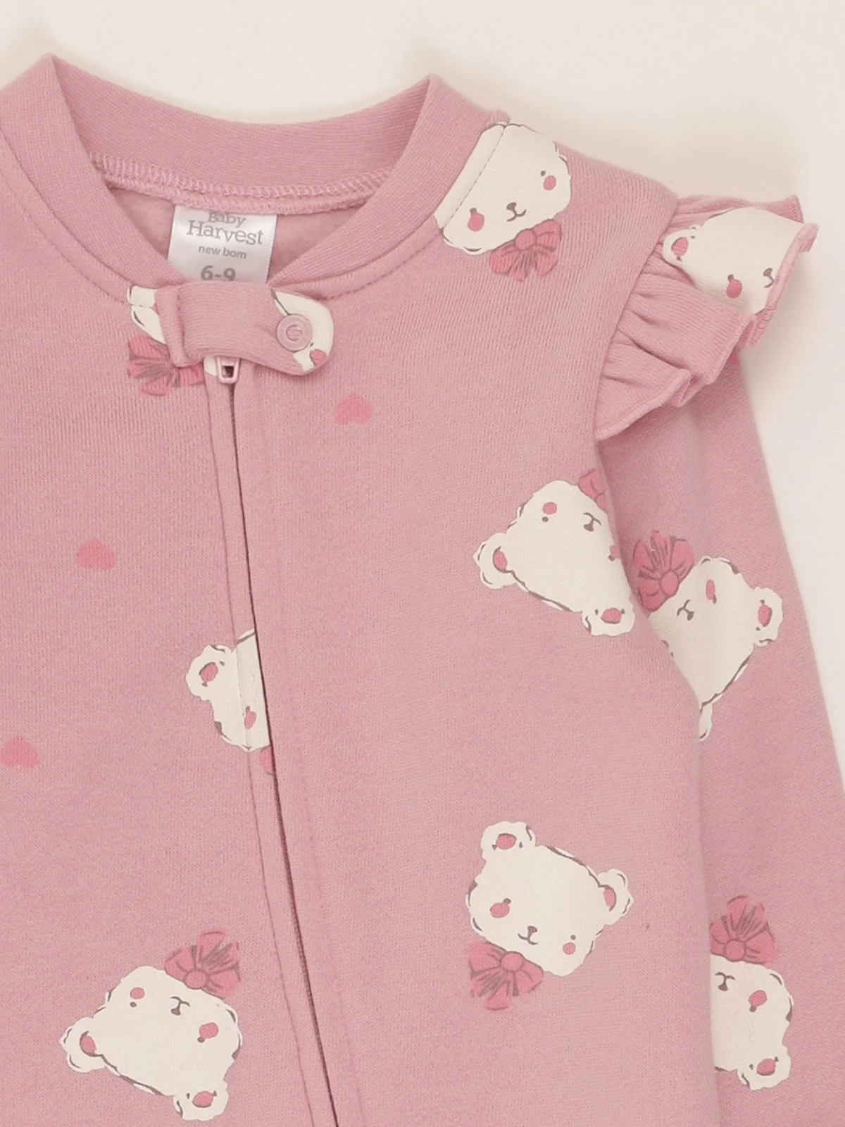OSITO NIÑA BABY HARVEST ESTAMPADO - 3