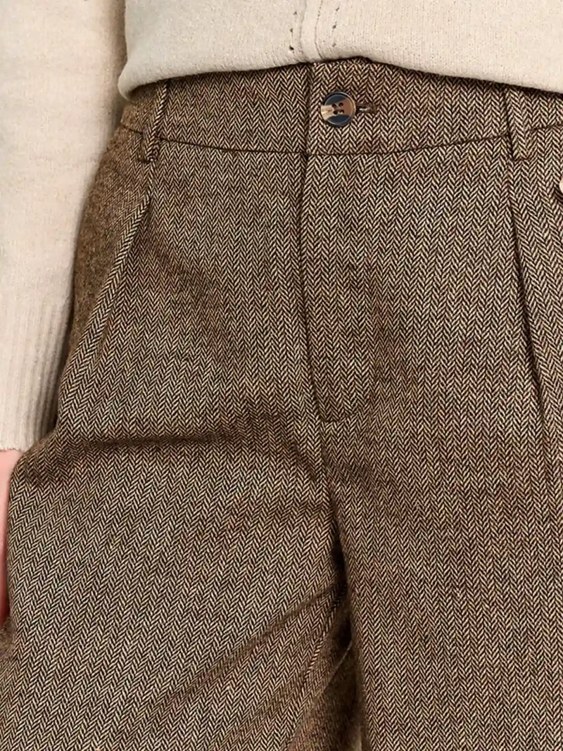 PANTALÓN MUJER PEPE JEANS JACQUARD - 4