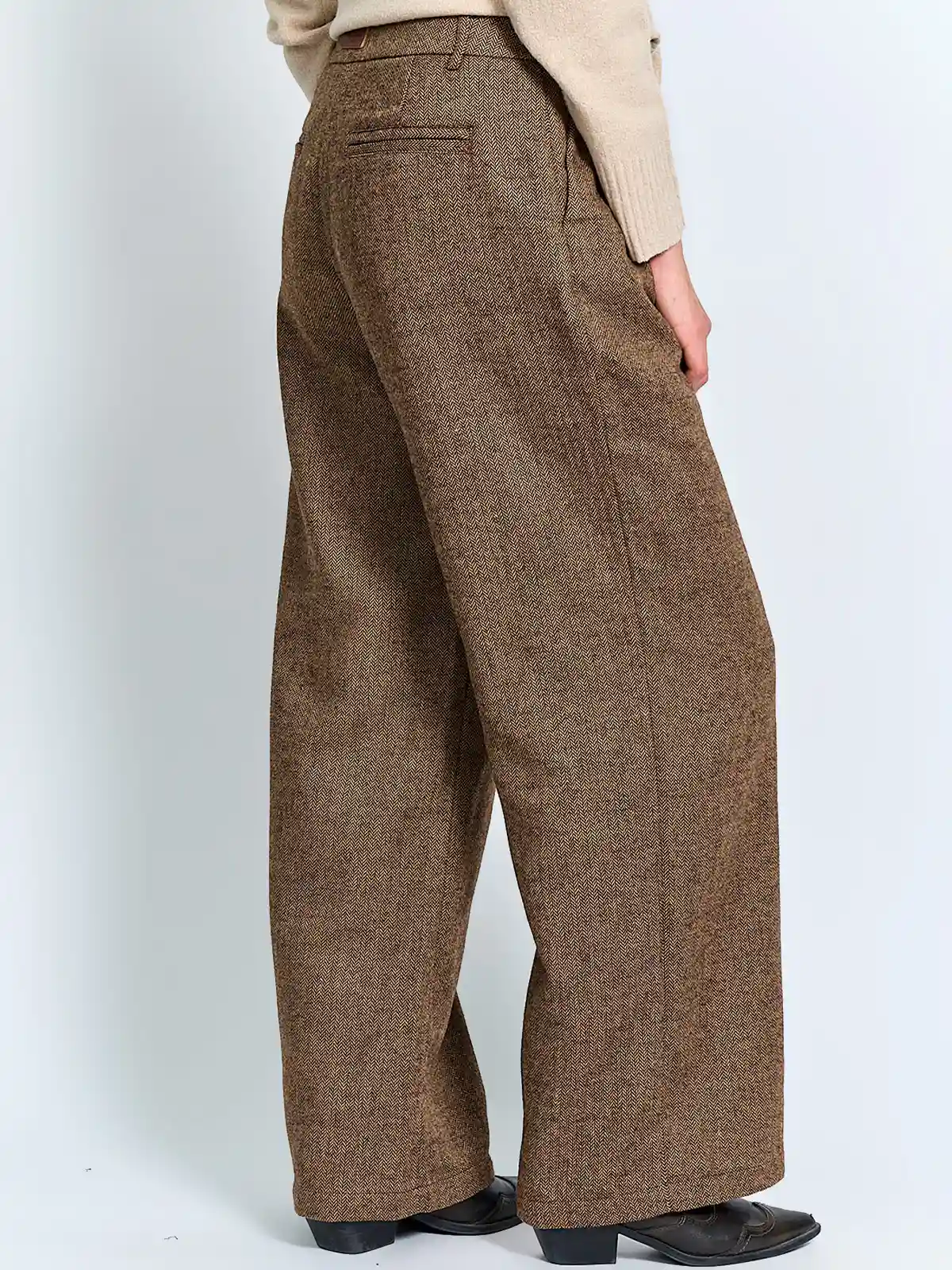 PANTALÓN MUJER PEPE JEANS JACQUARD - 3