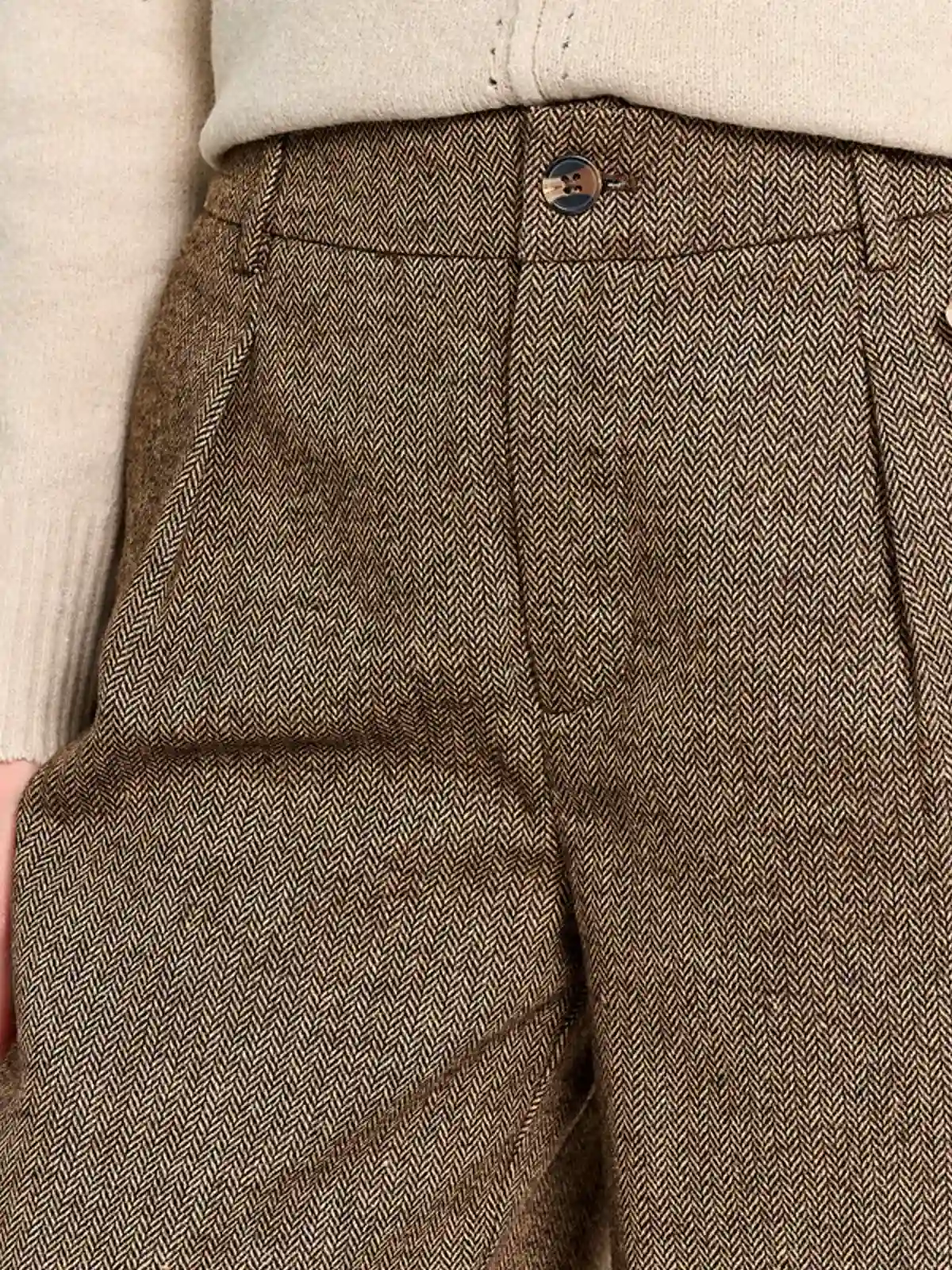 PANTALÓN MUJER PEPE JEANS JACQUARD - 4