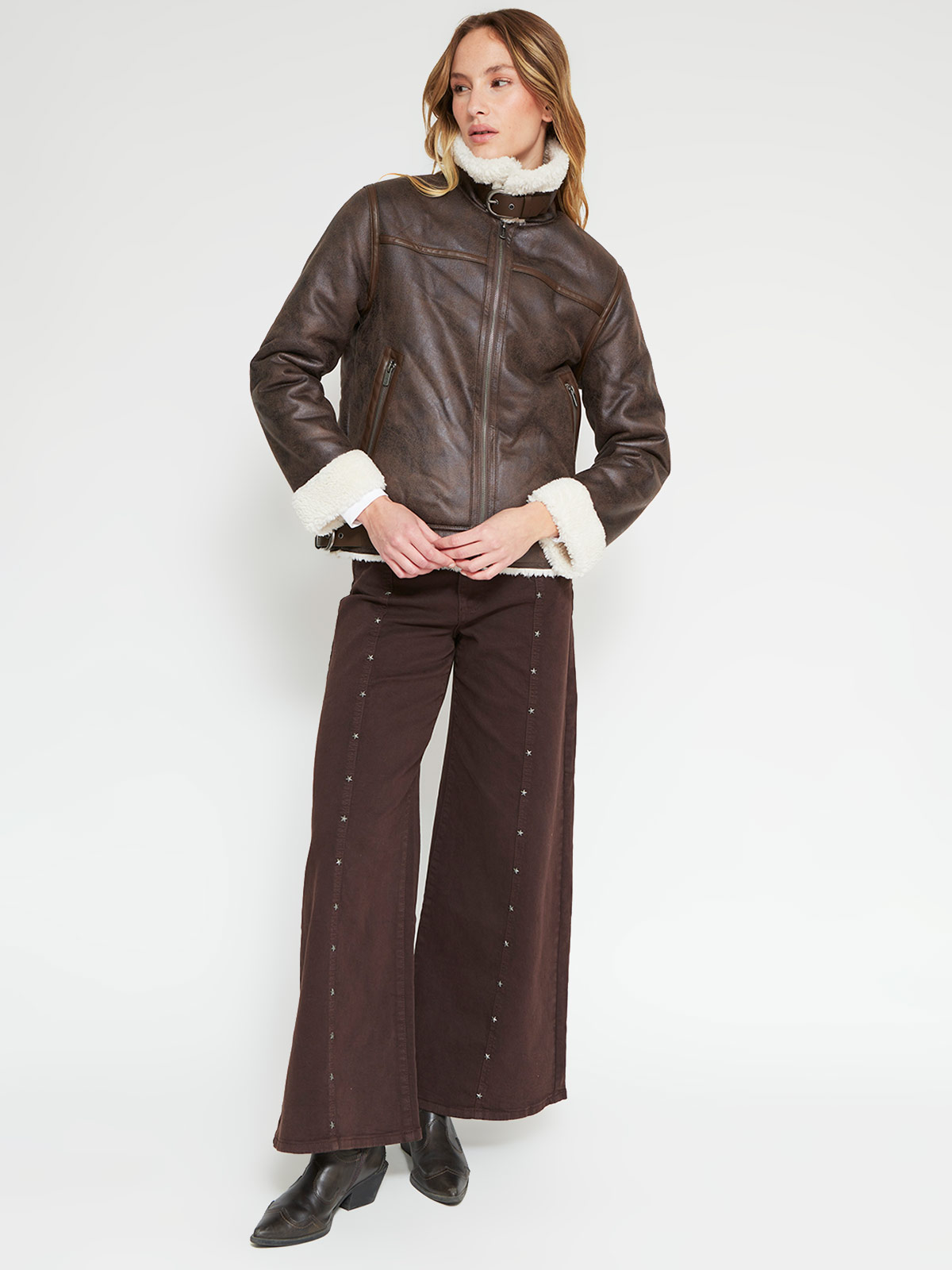CHAQUETA MUJER PEPE JEANS BONDED - 4