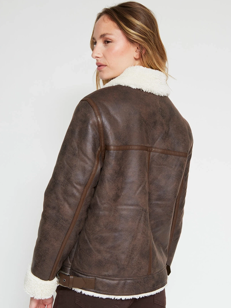 CHAQUETA MUJER PEPE JEANS BONDED - 2