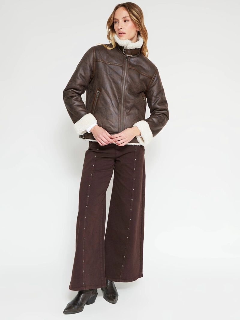 CHAQUETA MUJER PEPE JEANS BONDED - 4