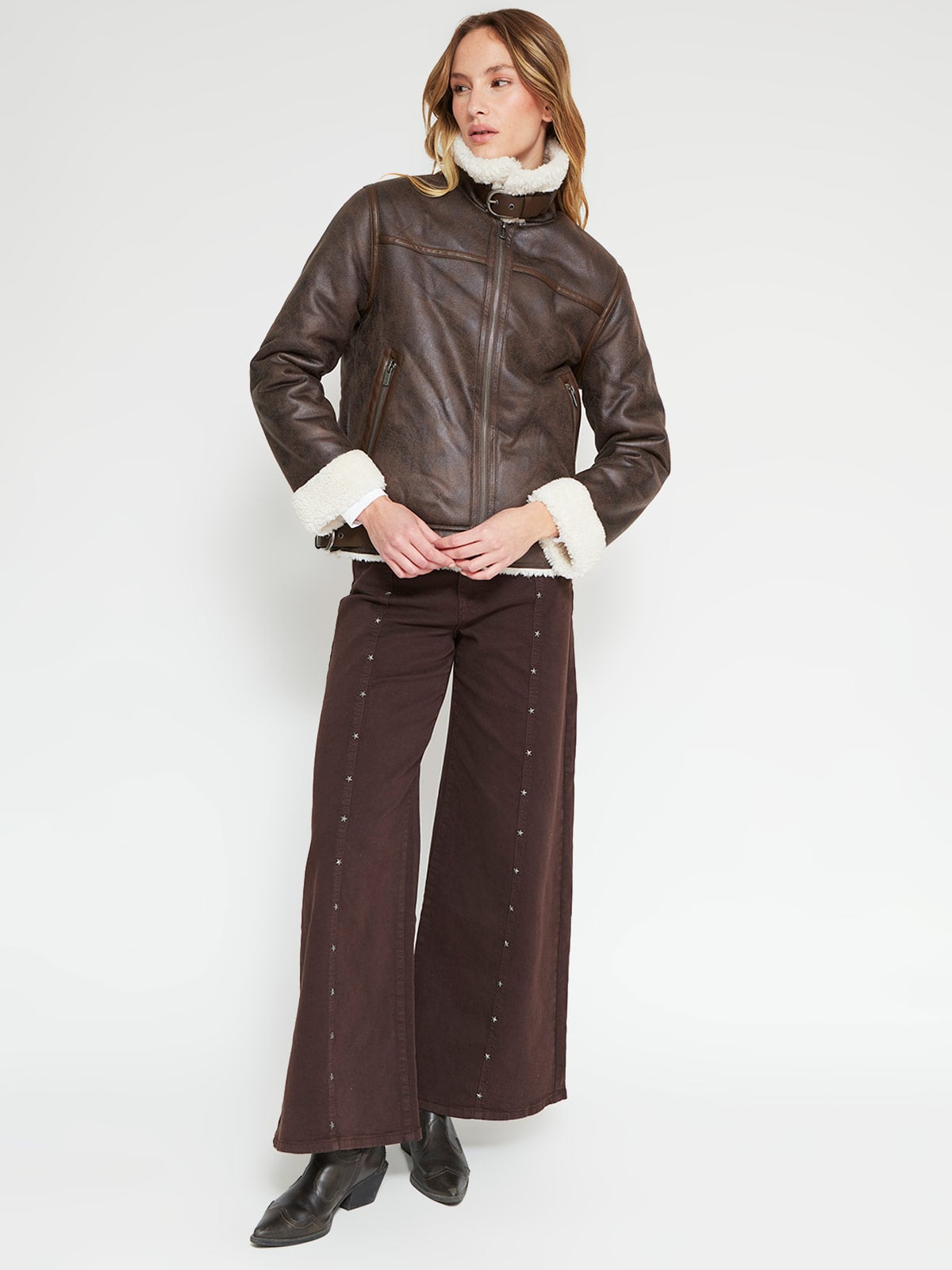 CHAQUETA MUJER PEPE JEANS BONDED - 4