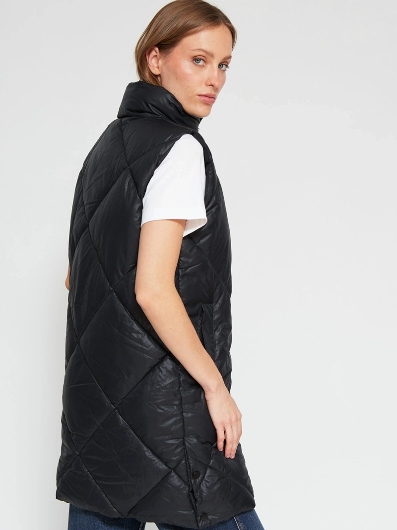 PARKA MUJER MARQUIS SIN MANGAS - 2
