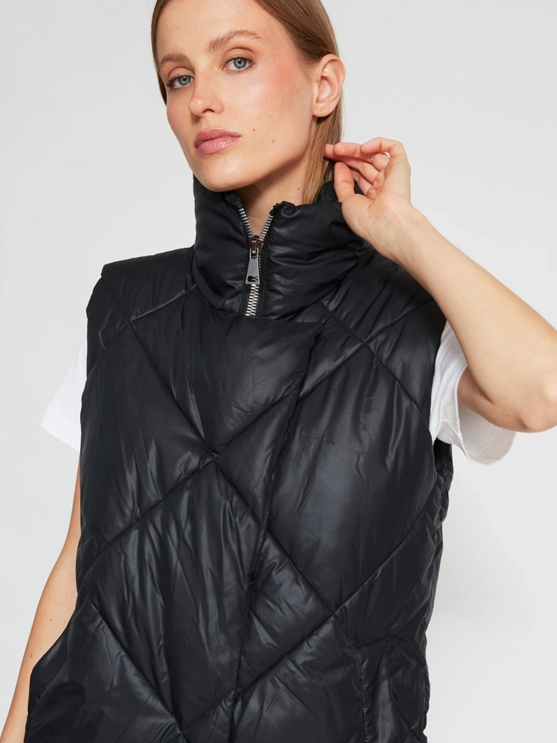 PARKA MUJER MARQUIS SIN MANGAS - 3