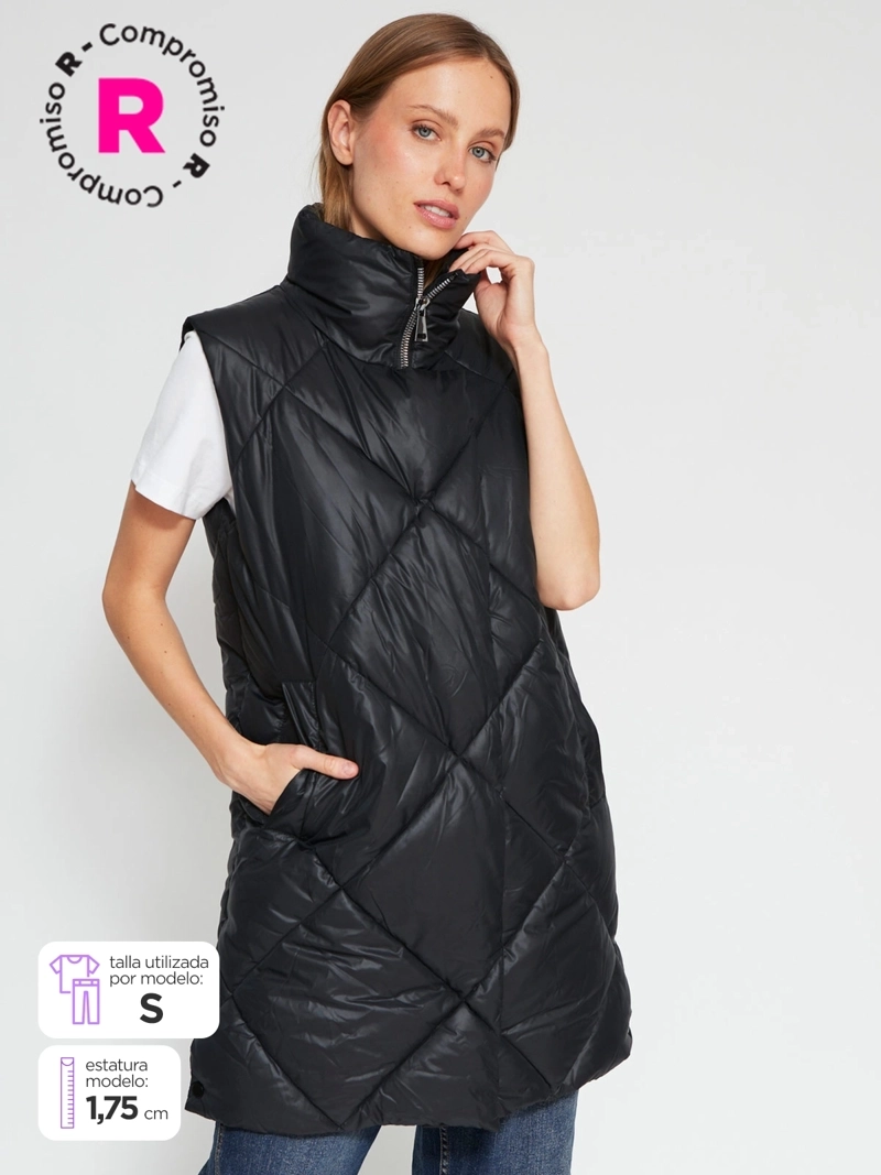 MARQUIS PARKA MUJER MARQUIS SIN MANGAS